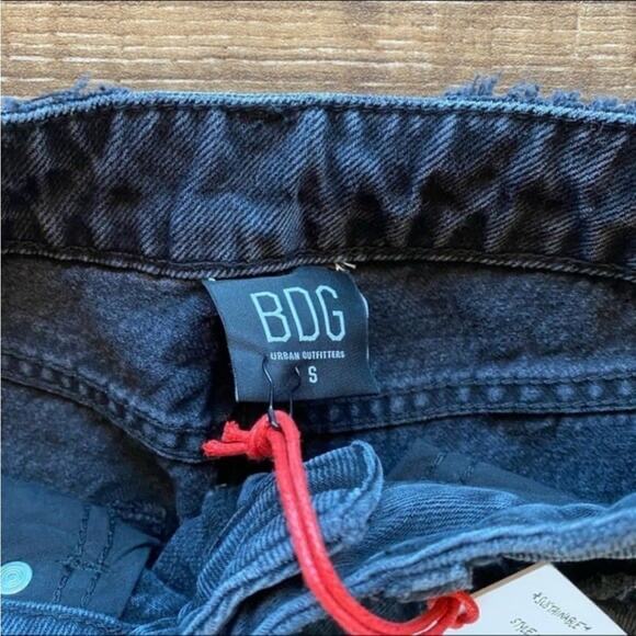 BDG High Waisted Tapered Mom Jeans Sample Small - Picture 5 of 13